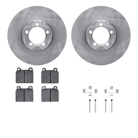 Dynamic Friction Company Disc Brake Kit 6512-63122