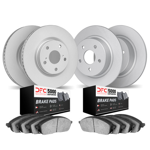 Dynamic Friction Company Disc Brake Kit 4504-45042