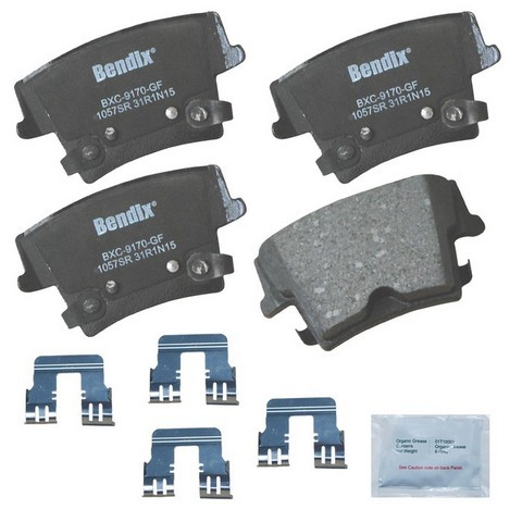 BENDIX PRIORITY 1 Disc Brake Pad Set CFC1057SR
