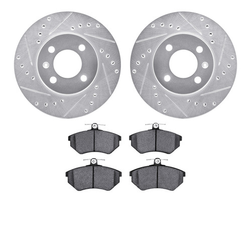 Dynamic Friction Company Disc Brake Kit 7602-74006
