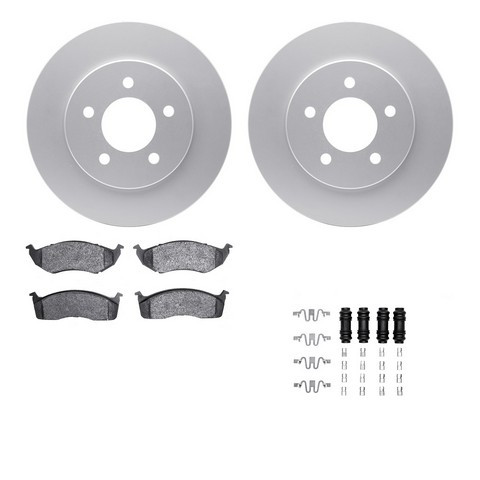 Dynamic Friction Company Disc Brake Kit 4512-40123