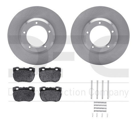 Dynamic Friction Company Disc Brake Kit 6512-11042
