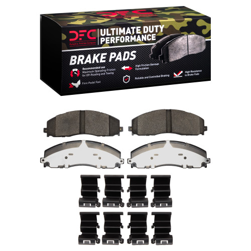 Dynamic Friction Company Disc Brake Pad Set 1400-1680-01