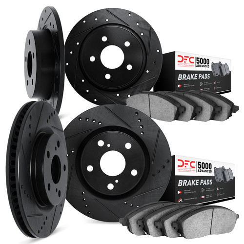 Dynamic Friction Company Disc Brake Kit 8504-55017