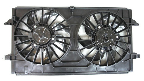 Agility Autoparts Dual Radiator and Condenser Fan Assembly 6016146