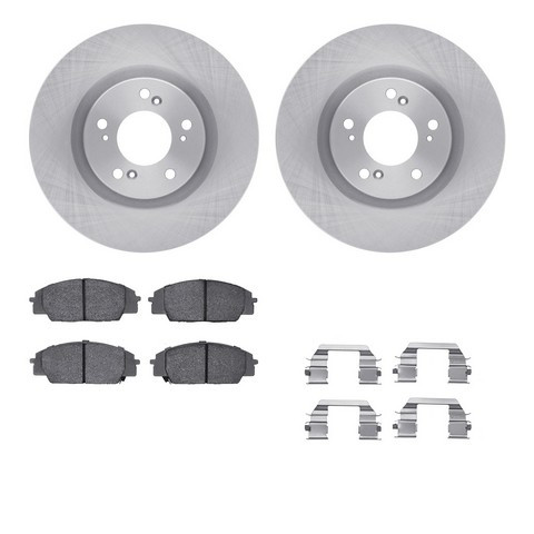 Dynamic Friction Company Disc Brake Kit 6512-59265