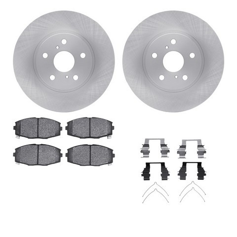 Dynamic Friction Company Disc Brake Kit 6512-76230