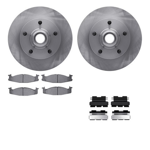 Dynamic Friction Company Disc Brake Kit 6512-99327