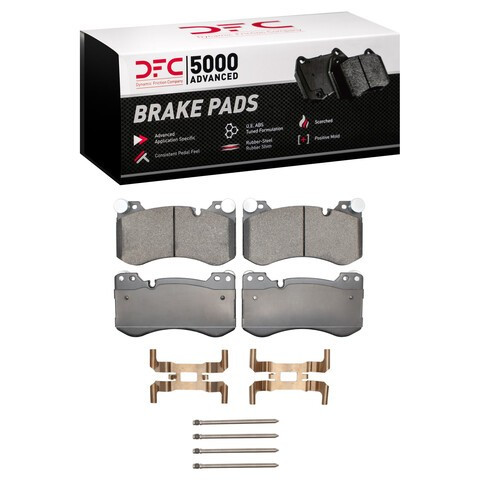 Dynamic Friction Company Disc Brake Pad Set 1551-2478-01