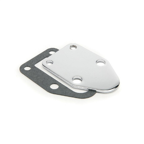Mr Gasket Fuel Pump Block-Off Plate P/N:1515