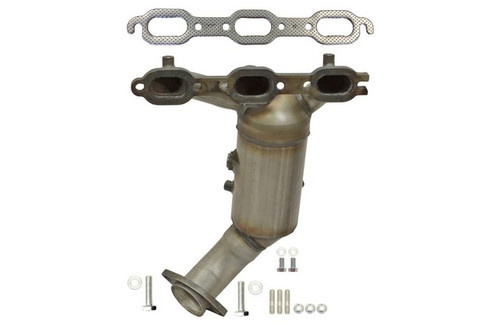 Eastern Catalytic Exhaust Manifold with Integrated Catalytic Converter 20445