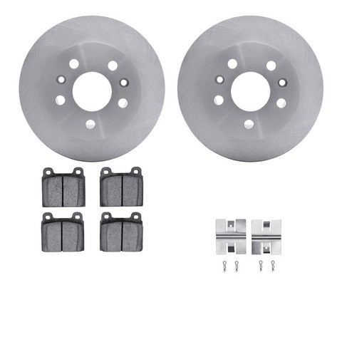 Dynamic Friction Company Disc Brake Kit 6512-74393
