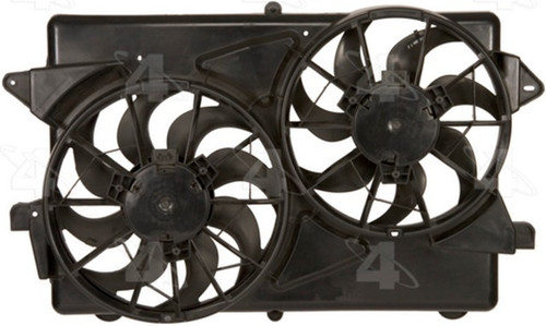 Four Seasons Dual Radiator and Condenser Fan Assembly 76024
