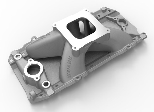 Weiand Engine Intake Manifold 7620 - view 2