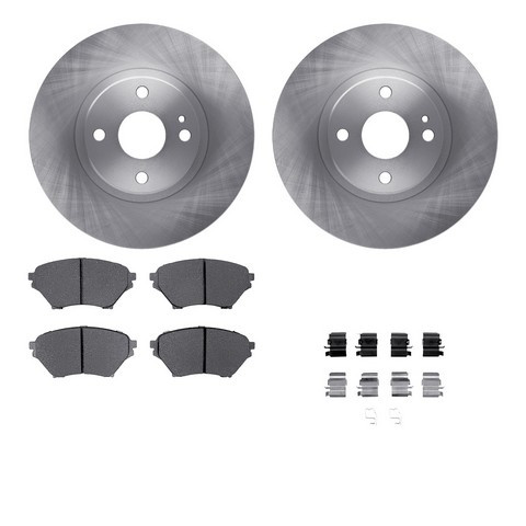 Dynamic Friction Company Disc Brake Kit 6512-80172