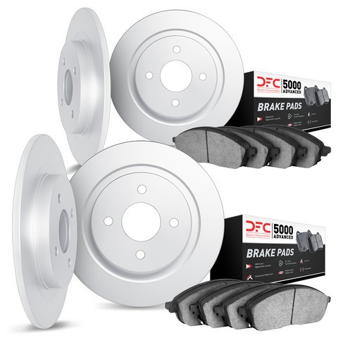 Dynamic Friction Company Disc Brake Kit 6504-07010