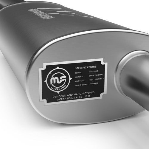 MagnaFlow Exhaust Products Exhaust System Kit 19546