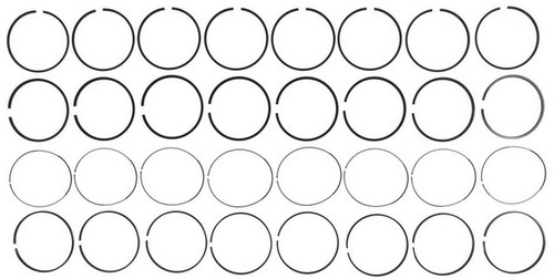 MAHLE Engine Piston Ring Set P/N:41940.030