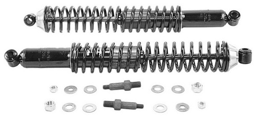 Monroe Shocks & Struts Suspension Shock Absorber and Coil Spring Assembly 58578