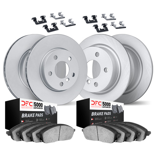 Dynamic Friction Company Disc Brake Kit 9514-74036