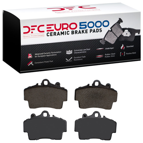 Dynamic Friction Company Disc Brake Pad Set 1600-0737-00