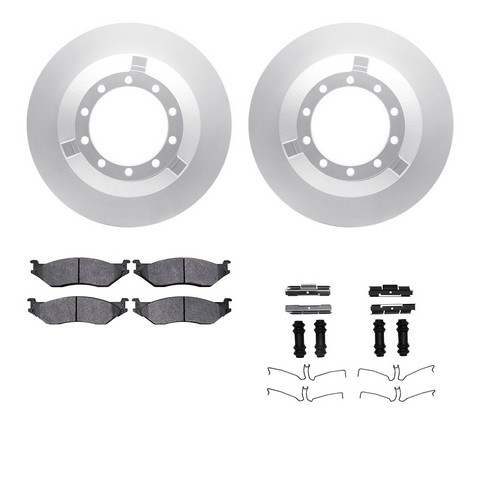 Dynamic Friction Company Disc Brake Kit 4412-54022
