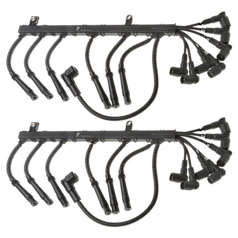 Spark Plug Wire Set TechSmart 27889 fits 95-01 BMW 750iL 5.4L-V12