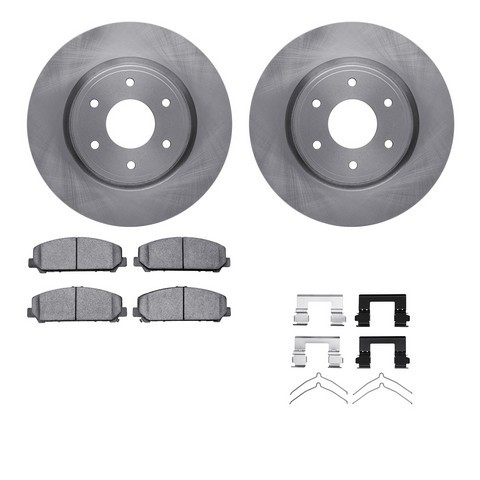 Dynamic Friction Company Disc Brake Kit 6512-67492