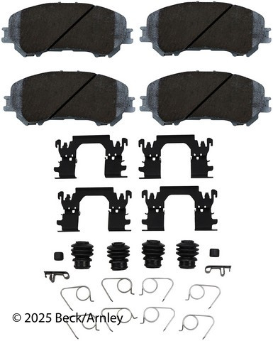 Beck/Arnley Disc Brake Pad Set 085-6986