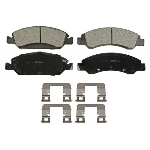 Wagner Brake Disc Brake Pad Set ZD1363A