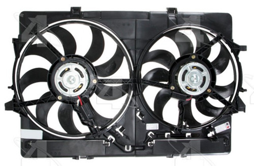 Four Seasons Dual Radiator and Condenser Fan Assembly 76301