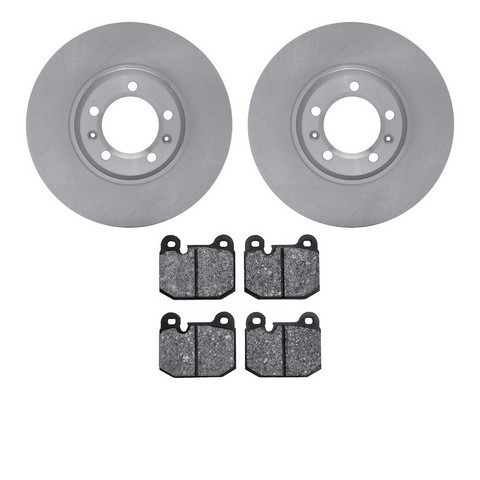 Dynamic Friction Company Disc Brake Kit 6502-16015