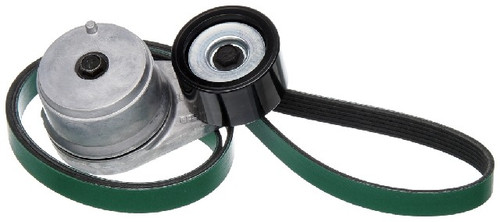 Gates Serpentine Belt Drive Component Kit 90K-38505HDA