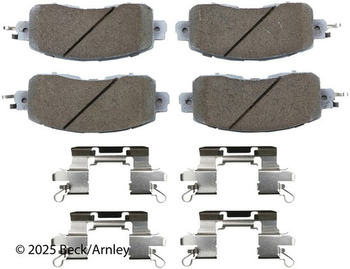 Beck/Arnley Disc Brake Pad Set 085-6961