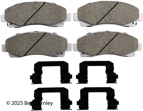 Beck/Arnley Disc Brake Pad Set P/N:085-6955