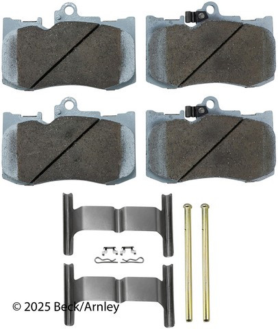 Beck/Arnley Disc Brake Pad Set P/N:085-7013