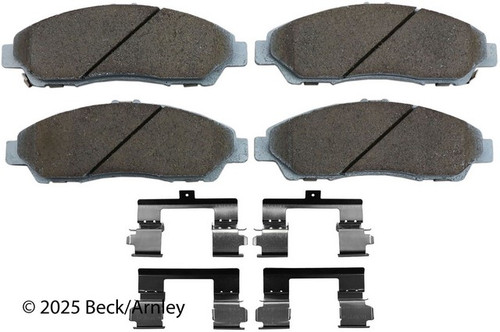 Beck/Arnley Disc Brake Pad Set P/N:085-6816