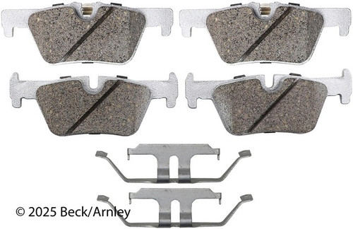 Beck/Arnley Disc Brake Pad Set P/N:085-7021