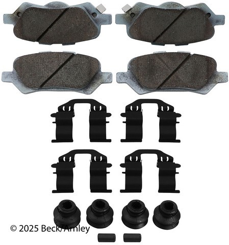 Beck/Arnley Disc Brake Pad Set P/N:085-6894