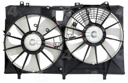 Four Seasons Dual Radiator and Condenser Fan Assembly 76242