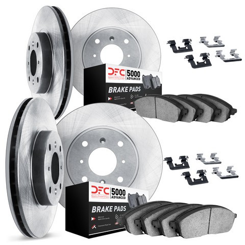 Dynamic Friction Company Disc Brake Kit 6514-76426