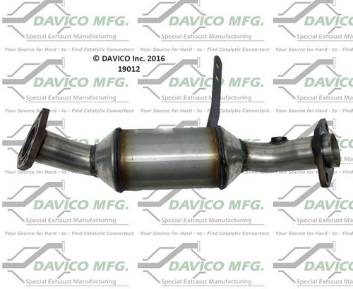 Davico Mfg Catalytic Converter 19012