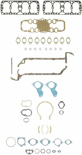 FEL-PRO Engine Complete Overhaul Gasket Set FS7548B