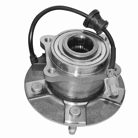 GSP Wheel Bearing and Hub Assembly P/N:103229