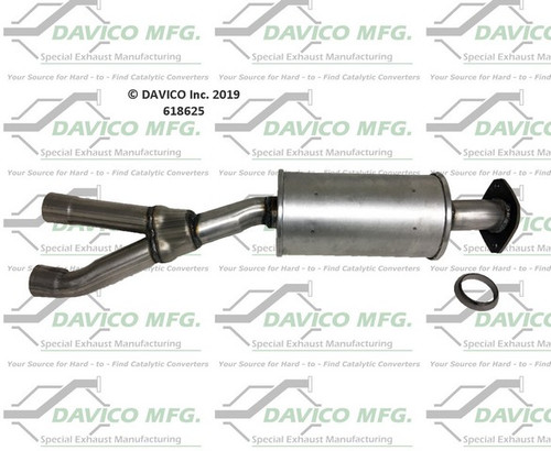 Davico Mfg Exhaust Muffler Assembly 618625