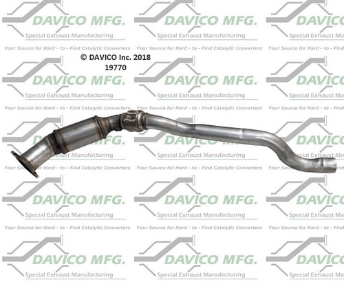 Davico Mfg Catalytic Converter 19770