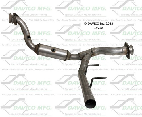Davico Mfg Catalytic Converter-Direct Fit 19748