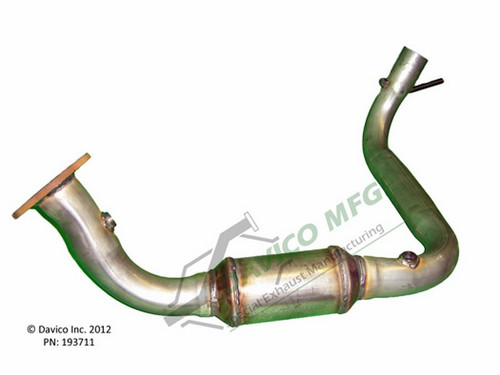 Davico Mfg Catalytic Converter-Direct Fit 193711