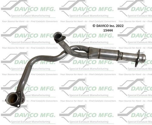 Davico Mfg Catalytic Converter 15444