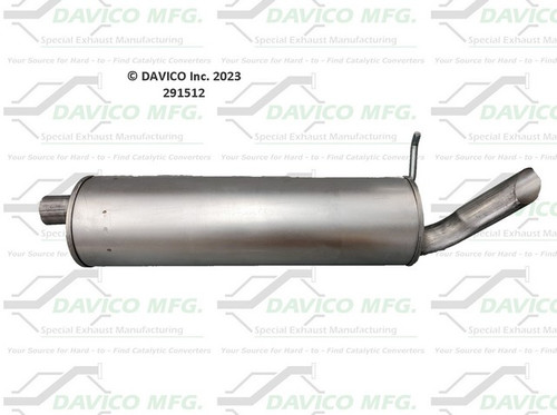 Davico Mfg Exhaust Muffler Assembly